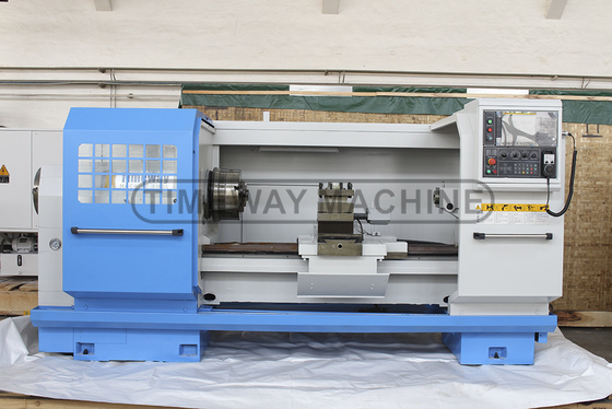 CNC Ölland Drehmaschine QK-130 Rohrdrahtdrehmaschine / CNC-Drehmaschine für Maschinenindustrie