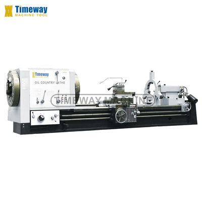 Q-360F Rohr-Drehmaschine Max. Schwenken über Kreuzschleife 610mm Spindelbohrung 360mm