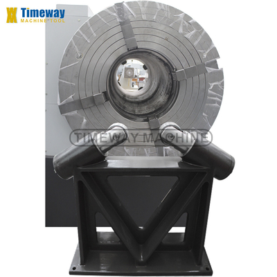 Q-360F Rohr-Drehmaschine Max. Schwenken über Kreuzschleife 610mm Spindelbohrung 360mm