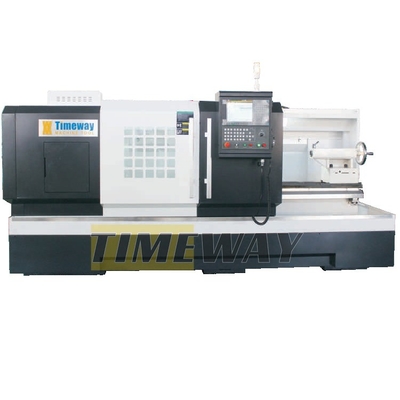 CNC-Drehmaschine Flachbett-Typ CNC-Drehmaschine mit Max. Spindelgeschwindigkeit r.p.m 1600 r.p.m.