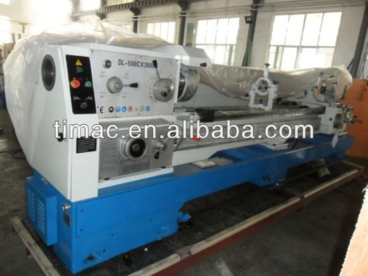 7.5kW Spindelmotor Horizontale Universelle Drehmaschine mit Morse-Nr.5 Heckstock-Hülsen-Taper