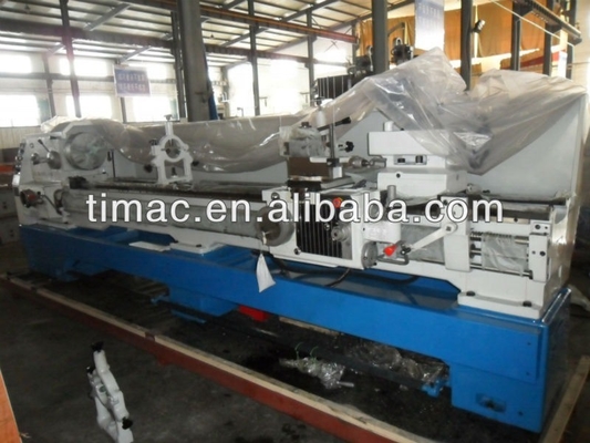 7.5kW Spindelmotor Horizontale Universelle Drehmaschine mit Morse-Nr.5 Heckstock-Hülsen-Taper