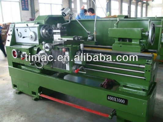 7.5kW Spindelmotor Horizontale Universelle Drehmaschine mit Morse-Nr.5 Heckstock-Hülsen-Taper
