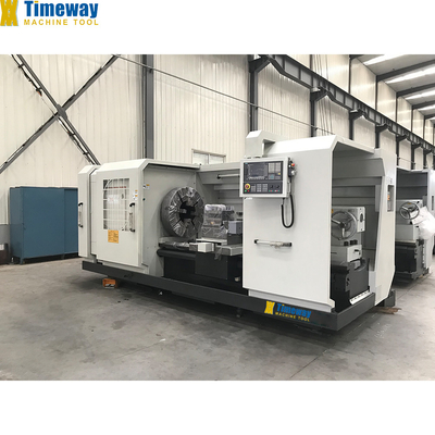 520mm Reise CNC Ölland Drehmaschine QK-390 für Maschinenindustrie und Rohrdraht Drehmaschine