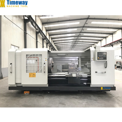 520mm Reise CNC Ölland Drehmaschine QK-390 für Maschinenindustrie und Rohrdraht Drehmaschine