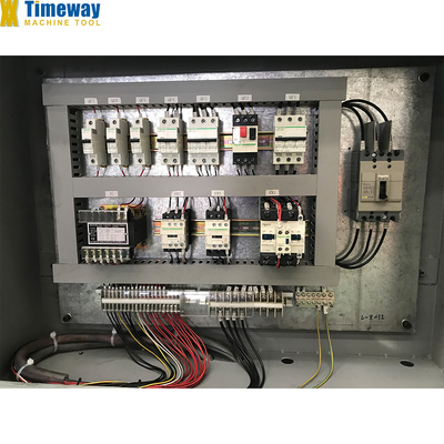 520mm Reise CNC Ölland Drehmaschine QK-390 für Maschinenindustrie und Rohrdraht Drehmaschine