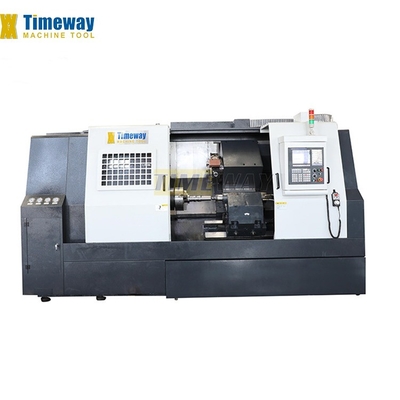 Slant Bed CNC Drehmaschine mit Max. Spindellgeschwindigkeit von 3500 R.p.m. und 450 mm Reise-Z-Achse