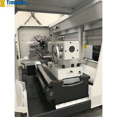520mm Reise CNC Ölland Drehmaschine QK-390 für Maschinenindustrie und Rohrdraht Drehmaschine