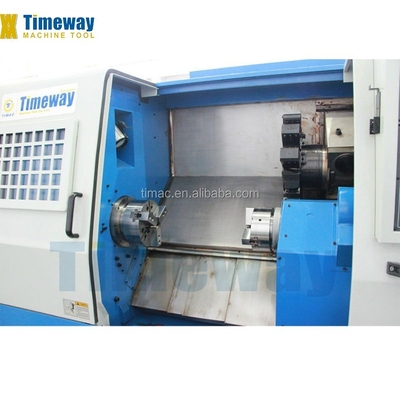 Slant Bed CNC Drehmaschine mit Max. Spindellgeschwindigkeit von 3500 R.p.m. und 450 mm Reise-Z-Achse