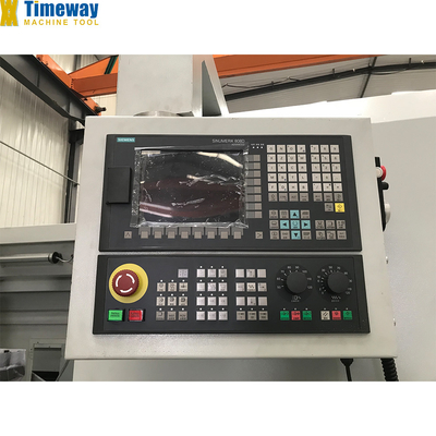 520mm Reise CNC Ölland Drehmaschine QK-390 für Maschinenindustrie und Rohrdraht Drehmaschine