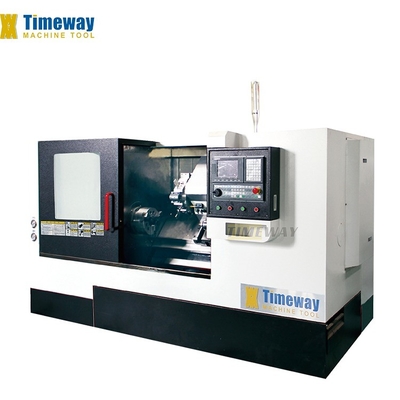 Slant Bed CNC Drehmaschine mit Max. Spindellgeschwindigkeit von 3500 R.p.m. und 450 mm Reise-Z-Achse