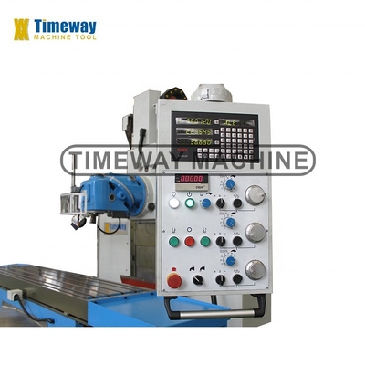 670 mm Querschnittstrasse Y-Achse Metallbett-Fräsmaschine BM715 für die industrielle Produktion