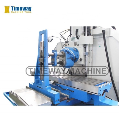 670 mm Querschnittstrasse Y-Achse Metallbett-Fräsmaschine BM715 für die industrielle Produktion