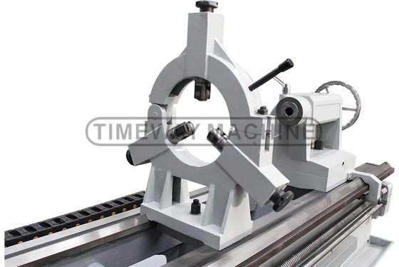Horizontale Normaldrehmaschine Q-280F Schwerlastrohr-Drehwerkzeug mit großer Spindelbohrung