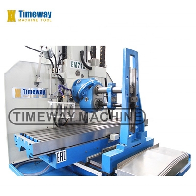 670 mm Querschnittstrasse Y-Achse Metallbett-Fräsmaschine BM715 für die industrielle Produktion