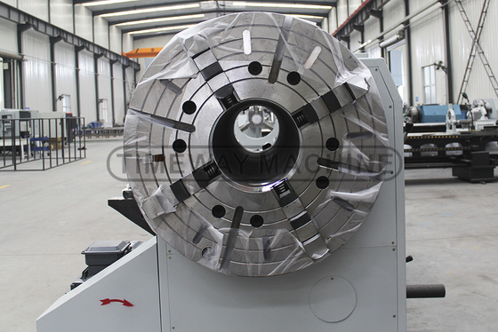 11500 KG Q-330 Drehmaschine für die Ölindustrie/Rohrschleifmaschine/Drehmaschine für ausgereifte Strukturen