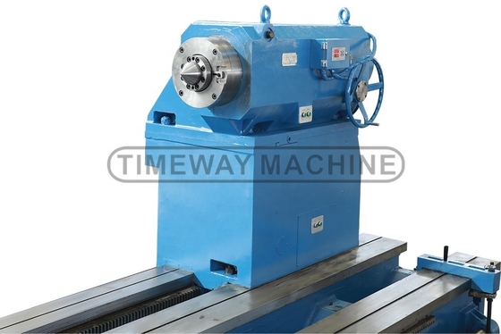 Schwerlast-CNC-Drehmaschine für automatische Flachbett-Metall-Horizontaldrehmaschine mit zwei Spindeln