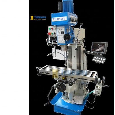 Maschine für das Bohren von Universalfräsmaschinen mit ISO40 Spindelton und 600/260/300 mm Tischbewegung