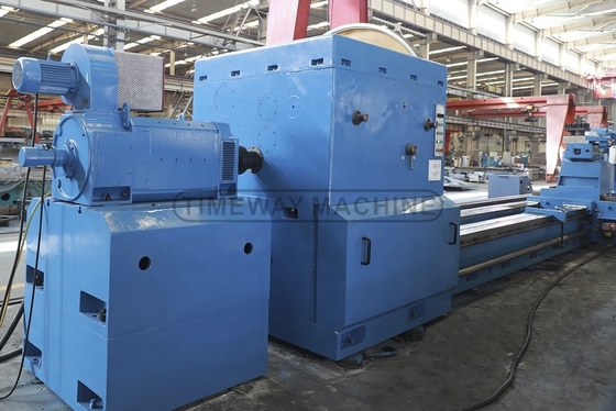 Schwerlast-CNC-Drehmaschine für automatische Flachbett-Metall-Horizontaldrehmaschine mit zwei Spindeln
