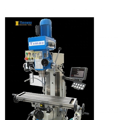 Maschine für das Bohren von Universalfräsmaschinen mit ISO40 Spindelton und 600/260/300 mm Tischbewegung