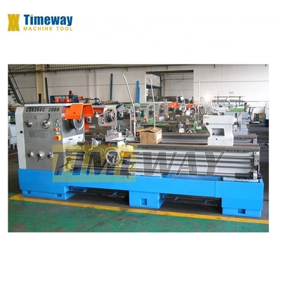 Tornos Reinmetall-Gap-Bett konventionelle Drehmaschine 3700 KG Gewicht 200V-480V Spannung