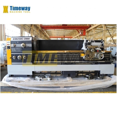 Tornos Reinmetall-Gap-Bett konventionelle Drehmaschine 3700 KG Gewicht 200V-480V Spannung