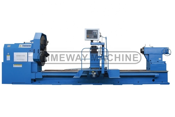 Hochpräzisions-Zeitrahmen CNC-Schwerlast-Horizontaldrehmaschine AK-1600 850 mm x 500 mm Reisen