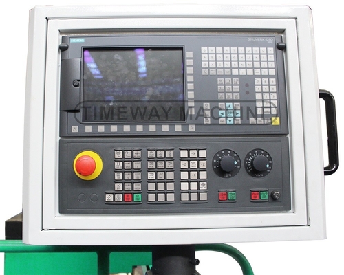 Hochpräzisions-Zeitrahmen CNC-Schwerlast-Horizontaldrehmaschine AK-1600 850 mm x 500 mm Reisen