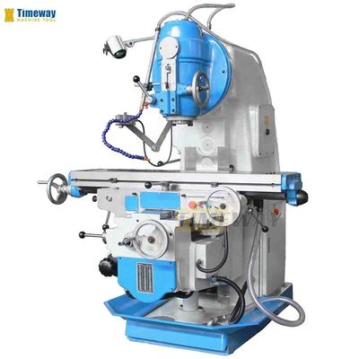 Universelle vertikale Kniefräsenmaschine mit 900/880 mm Tischbewegung