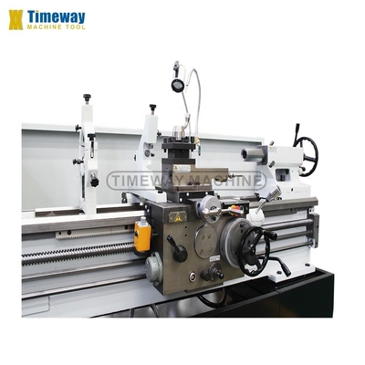 710 mm Max. Swing Over Gap Horizontale Zentrum Drehmaschine für industrielle Metalldrehmaschine