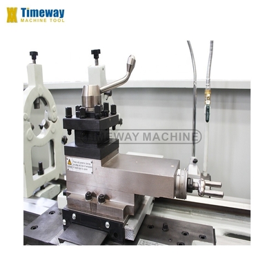710 mm Max. Swing Over Gap Horizontale Zentrum Drehmaschine für industrielle Metalldrehmaschine