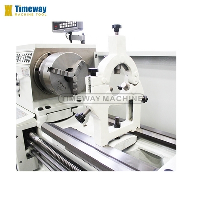 710 mm Max. Swing Over Gap Horizontale Zentrum Drehmaschine für industrielle Metalldrehmaschine