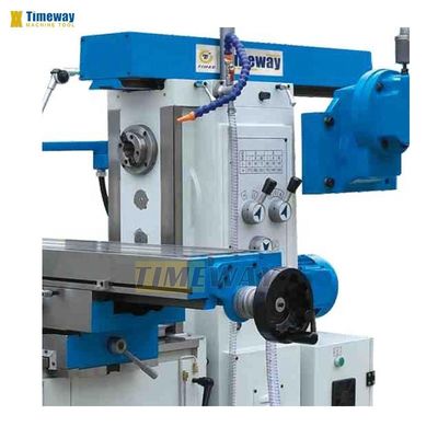 300mm Tischfahrt 3kW Spindelmotor Leistung Horizontale Knie-Typ universelle Fräsmaschine