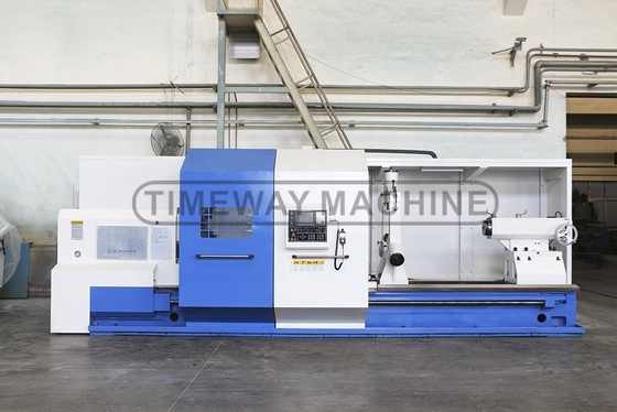 Timeway CNC-Schwerlast-horizontale Drehmaschine Große Ladekapazität und 130 mm Spindelbohrung