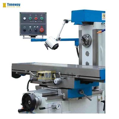 300mm Tischfahrt 3kW Spindelmotor Leistung Horizontale Knie-Typ universelle Fräsmaschine