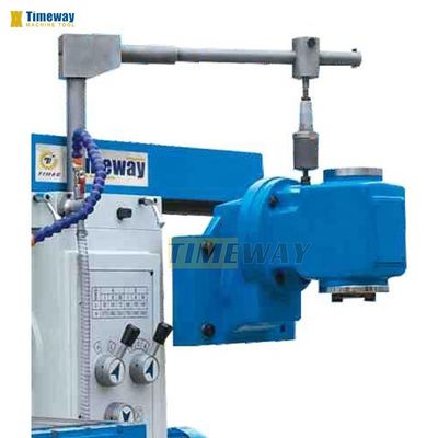 300mm Tischfahrt 3kW Spindelmotor Leistung Horizontale Knie-Typ universelle Fräsmaschine