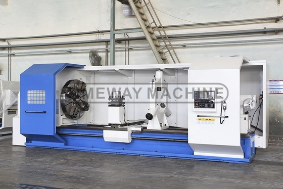 Timeway CNC-Schwerlast-horizontale Drehmaschine Große Ladekapazität und 130 mm Spindelbohrung