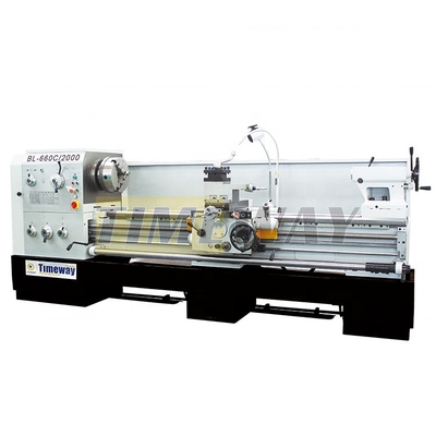 Metallbearbeitung mit 4,5 m/min Z-Achse