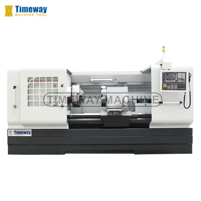 QK-200 CNC-Rohrdrehmaschine mit 4 Werkzeugstellen und FANUC-Steuerungssystem
