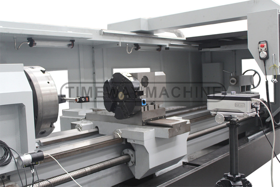QK-200 CNC-Rohrdrehmaschine mit 4 Werkzeugstellen und FANUC-Steuerungssystem