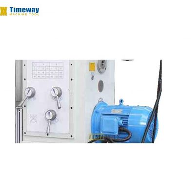 Höchste Leistung Vertikal Turm Fräsmaschine mit 320x1600 mm Tischgröße