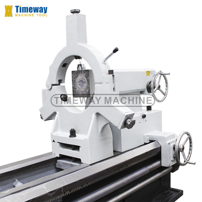 1200mm Max. Schwenken Sie über das Bett Öl Land Rohrdreh Drehmaschine Q-520 für Ihre Anforderungen