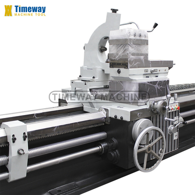 1200mm Max. Schwenken Sie über das Bett Öl Land Rohrdreh Drehmaschine Q-520 für Ihre Anforderungen