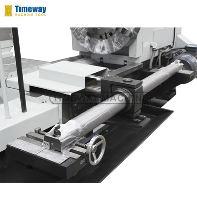 1200mm Max. Schwenken Sie über das Bett Öl Land Rohrdreh Drehmaschine Q-520 für Ihre Anforderungen
