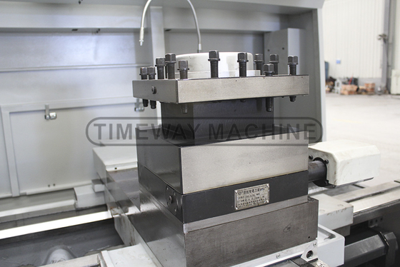 280 mm Spindelbohrung Automatisches Öllandrohrdrehmaschine QK-280F für die Metallbearbeitung