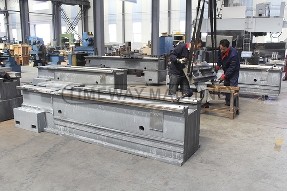 650mm Swing Over Carriage AK-940B CNC-Schwerlast-Horizontale Drehmaschine für Ihr Unternehmen