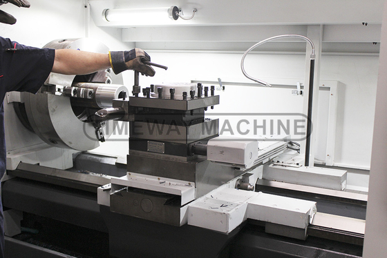 280 mm Spindelbohrung Automatisches Öllandrohrdrehmaschine QK-280F für die Metallbearbeitung