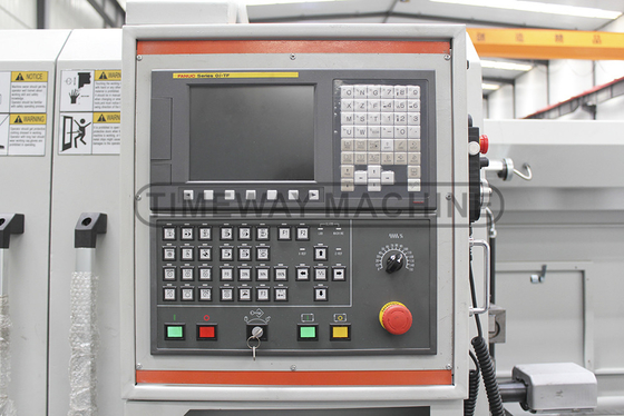 280 mm Spindelbohrung Automatisches Öllandrohrdrehmaschine QK-280F für die Metallbearbeitung