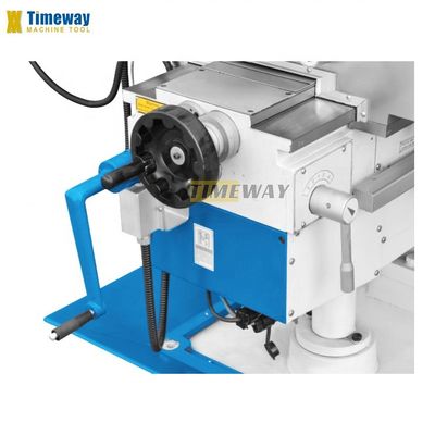 Drehkopf-Knie-Universalfräsmaschine für die Metallbearbeitung ±360° Arbeitstischwinkel