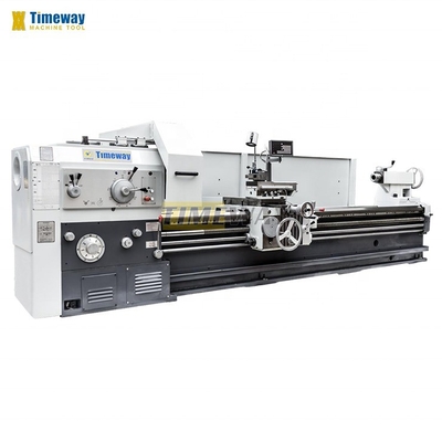 Max. Swing Over Cross Slide 480mm Schwergewicht horizontale Drehmaschine für Industrie